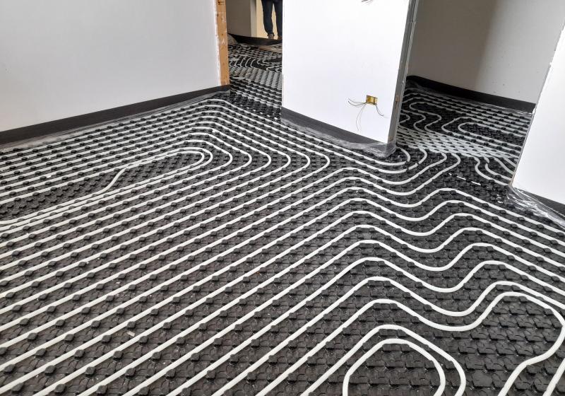 Plancher chauffant électrique, confort optimal et économies d'énergie