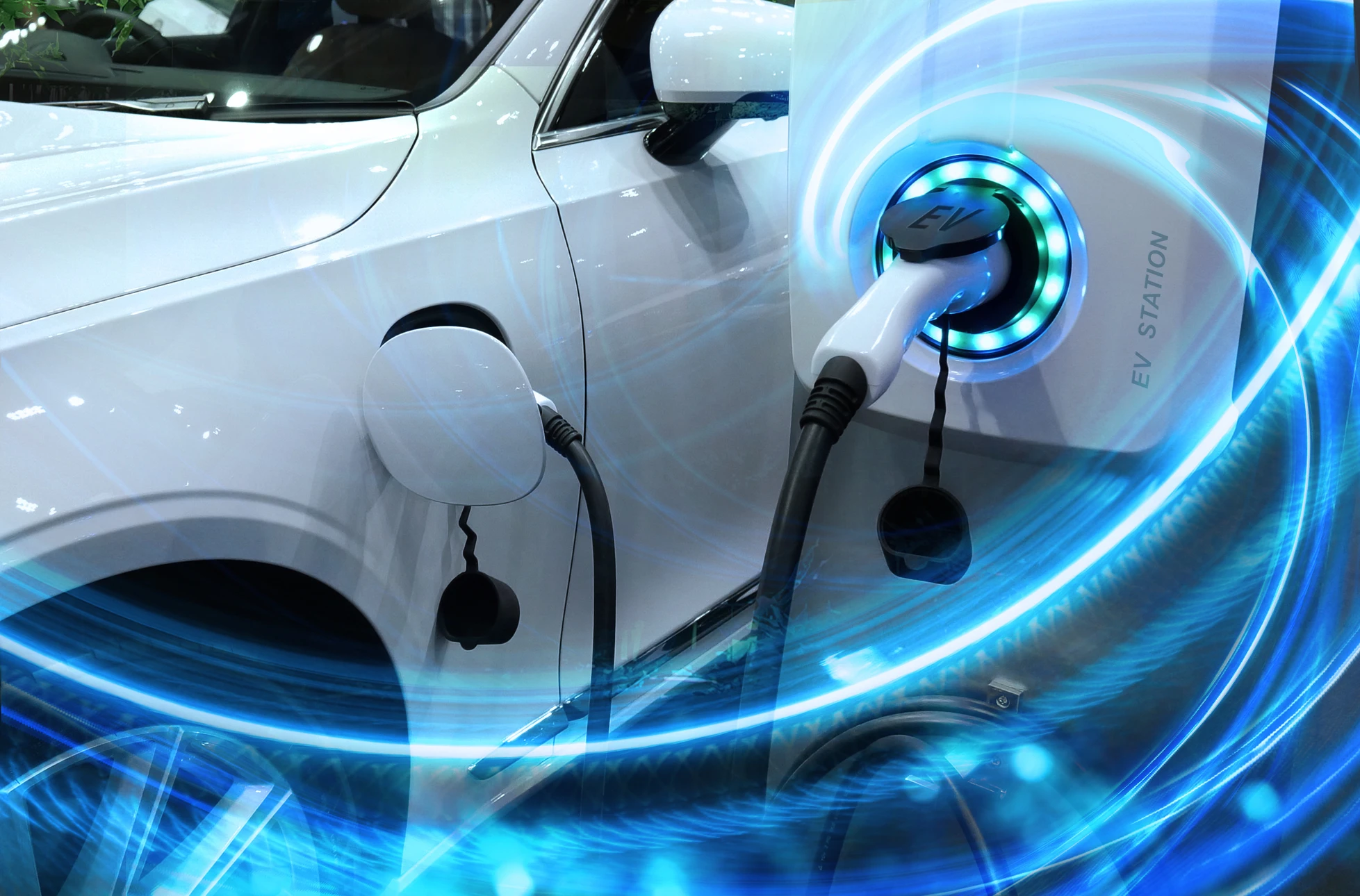 Station de charge électrique pour la maison