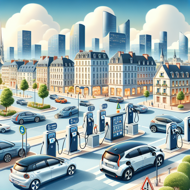 L'Installation de Bornes de Recharge Véhicules Électriques : Un Défi Relevé à Metz, Vaux et Thionville