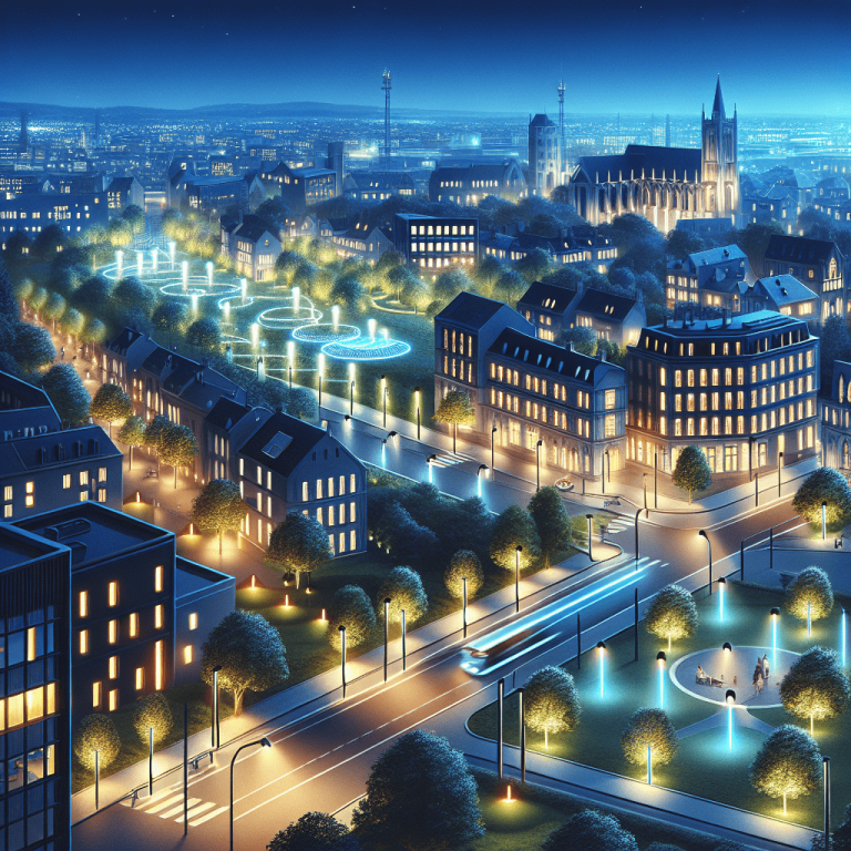 Éclairage Intelligent : La Nouvelle Tendance à Metz, Noisseville et Vaux
